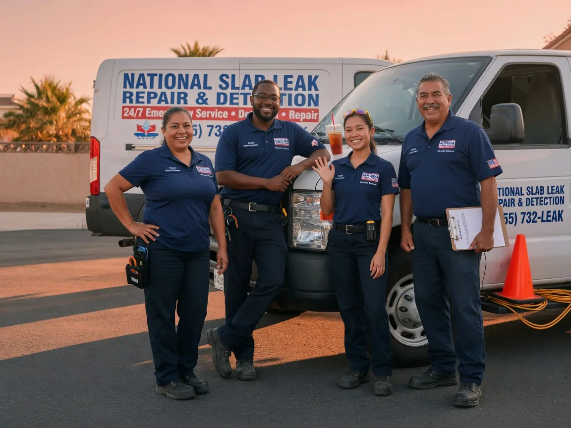 Slab Leak Detection company in Moore, ID